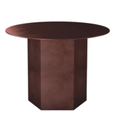 Gubi - Epic coffee table round steel Ø60
