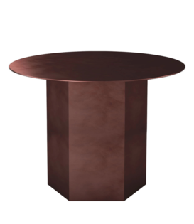 Gubi - Epic coffee table round steel Ø60