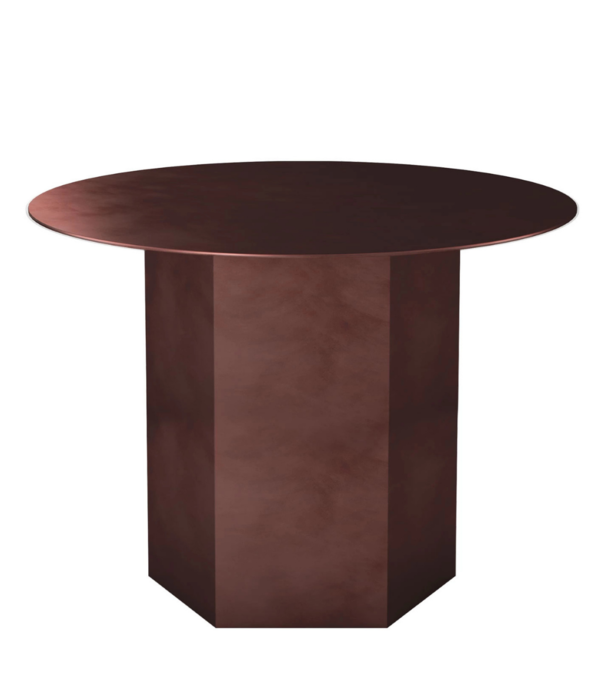 Gubi  Gubi - Epic coffee table round steel Ø60