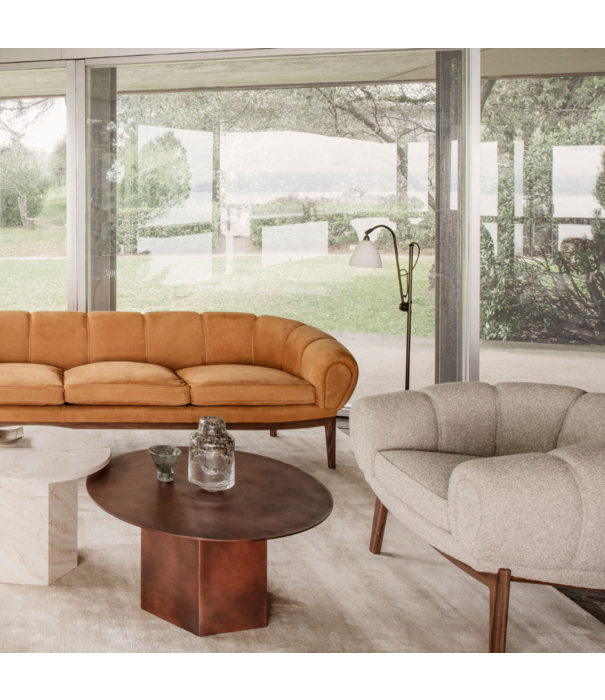 Gubi  Gubi - Epic coffee table round steel Ø60