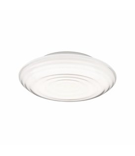 Ripls Wall  - Ceiling Lamp opal
