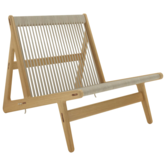 MR01 Lounge Stoel met kussen