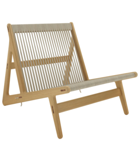 MR01 Lounge Chair with cushion