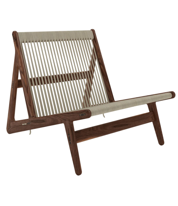 Gubi  MR01 Lounge Stoel met kussen