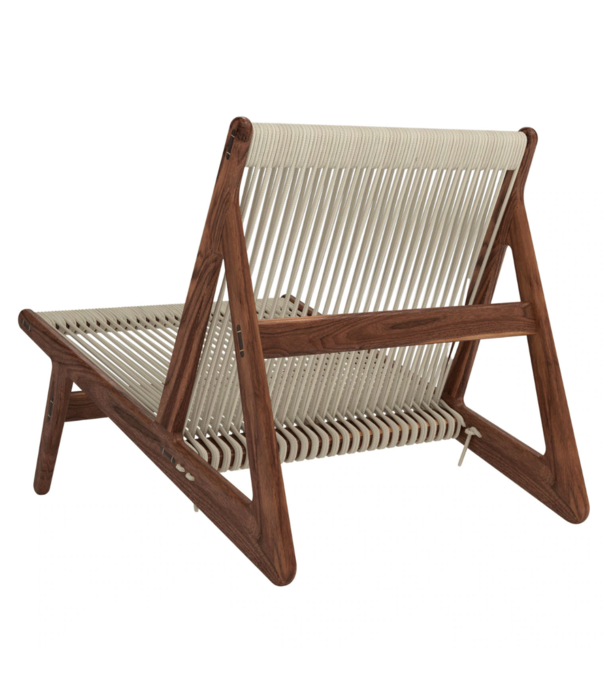 Gubi  MR01 Lounge Stoel met kussen