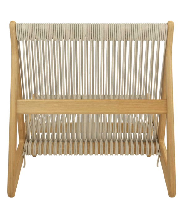 Gubi  Gubi - MR01 Initial chair with cushion