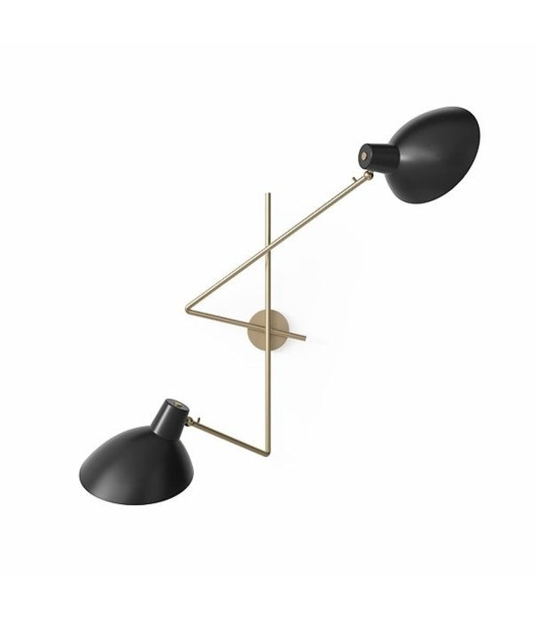 Astep  Astep: VV Cincuanta twin wall lamp