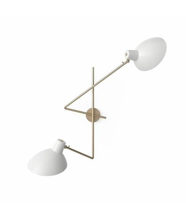 Astep  Astep: VV Cincuanta twin wall lamp