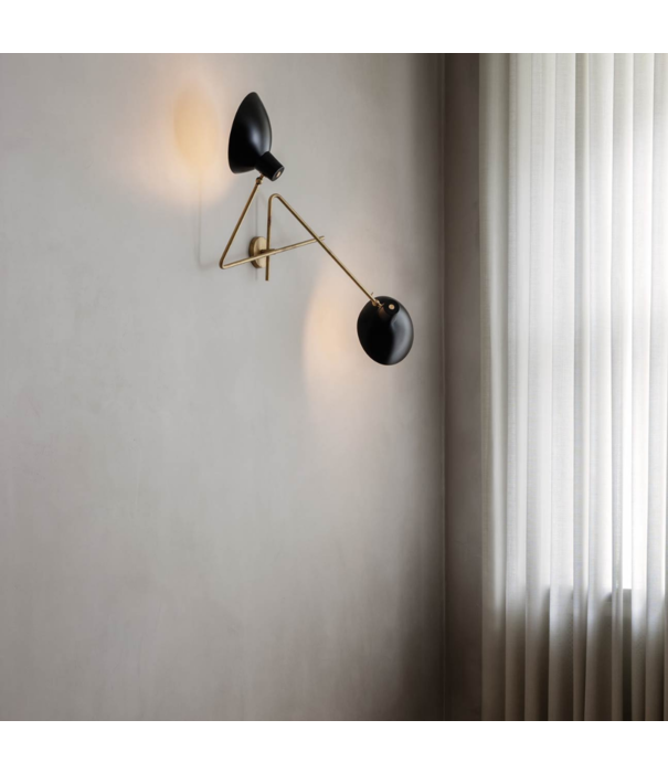 Astep  Astep: VV Cincuanta twin wall lamp