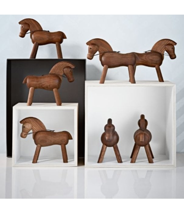 Kay Bojesen  Horse walnut