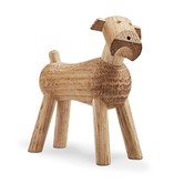 Dog Tim, oak