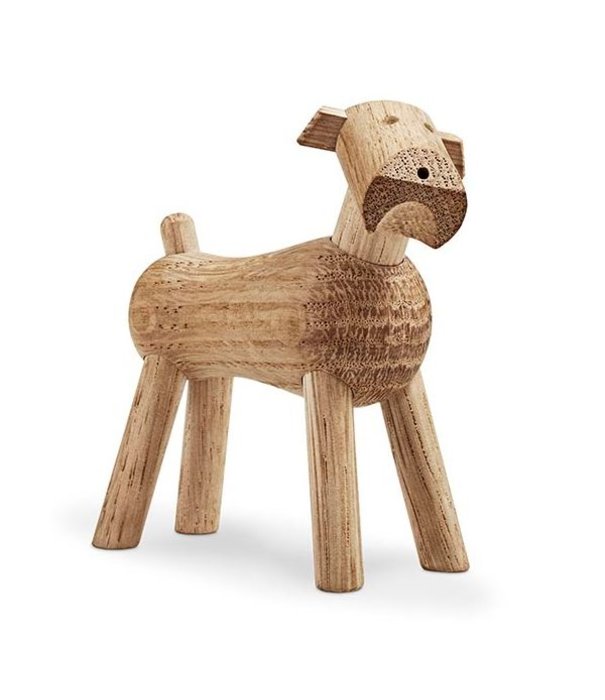 Kay Bojesen  Dog Tim, oak