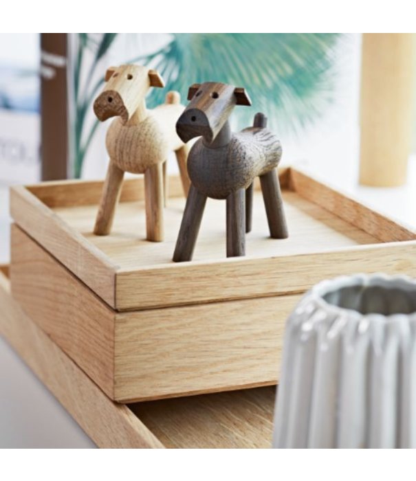 Kay Bojesen  Kay Bojesen Dog Tim, oak