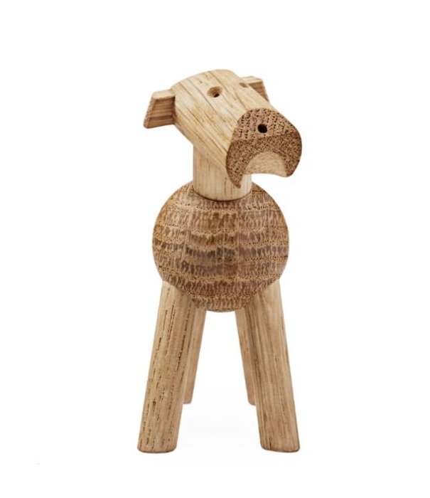 Kay Bojesen  Dog Tim, oak