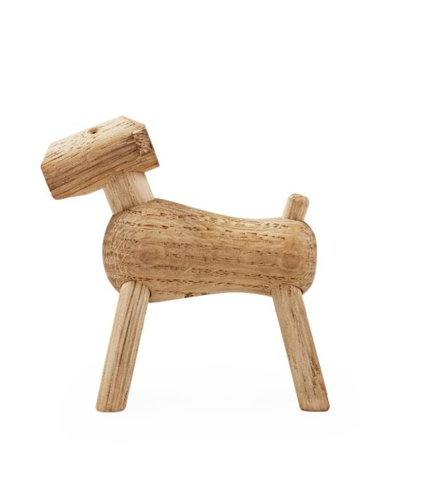 Kay Bojesen   Kay Bojesen Dog Tim, eiken