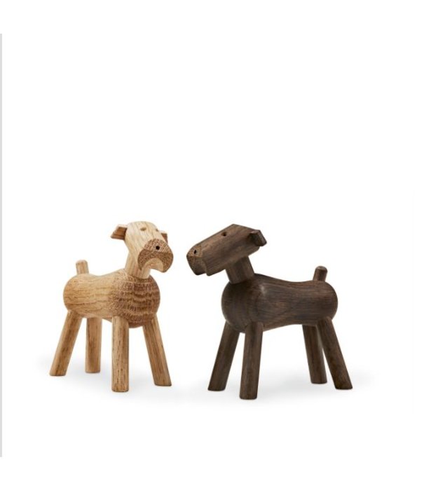 Kay Bojesen  Kay Bojesen Dog Tim, oak