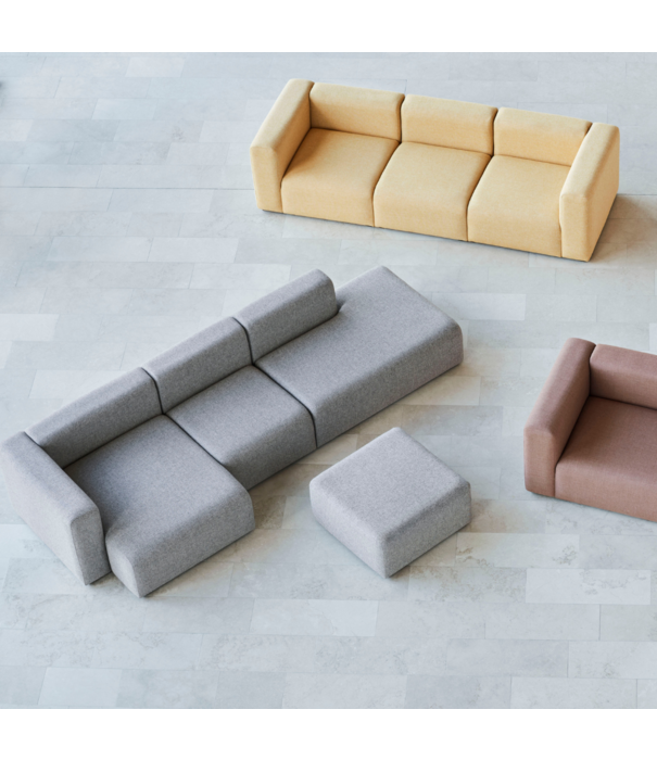 Hay  Hay Mags Soft 2,5 Seater Combination 3 right, variants