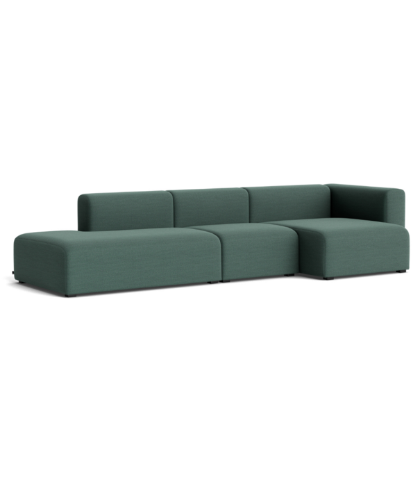Hay  Hay Mags 3 seater combination 4 right arm