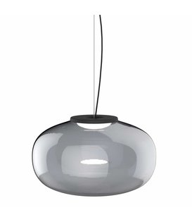 New Works Karl-Johan Pendant Large smoked