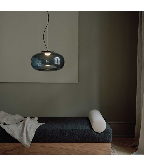 New Works  New Works Karl-Johan Hanglamp Large smoked