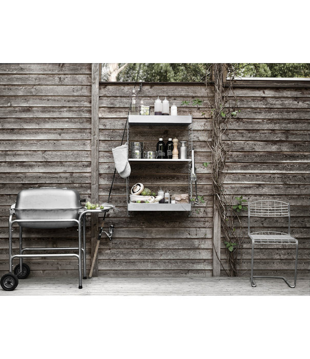 String  Furniture Outdoor F combinatie Galvanized