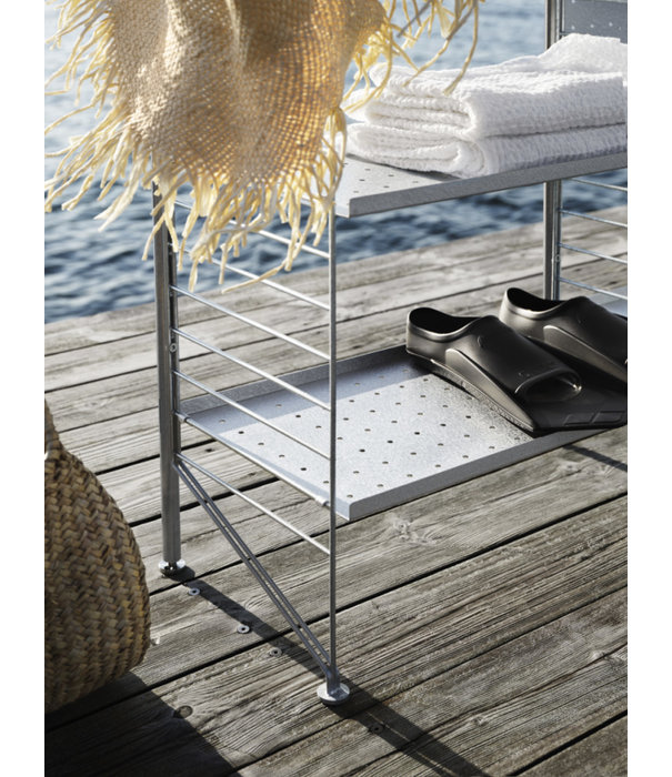 String  Furniture String Outdoor J combinatie Galvanized