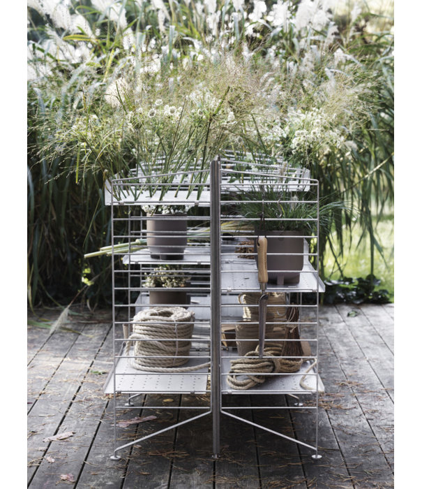 String  Furniture String Outdoor N combinatie Galvanized