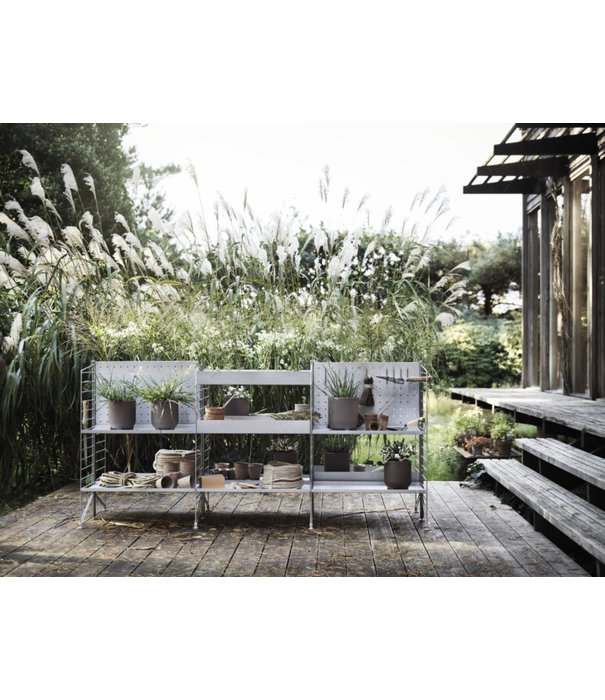 String  Furniture String Outdoor N combinatie Galvanized