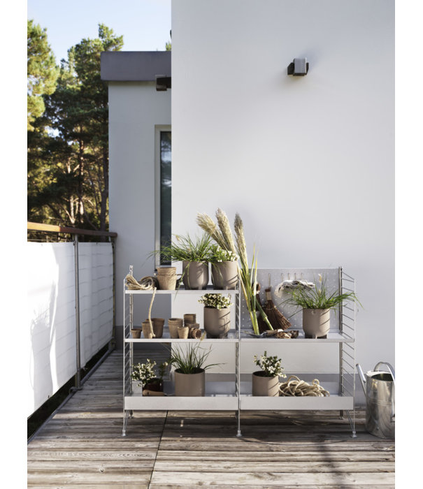 String  Furniture Outdoor combination Galvanized
