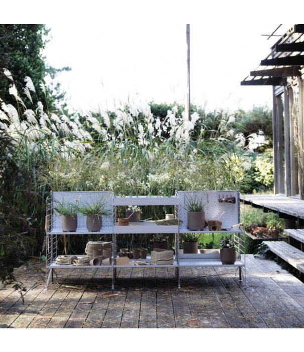 String  Furniture String Outdoor J combinatie Galvanized