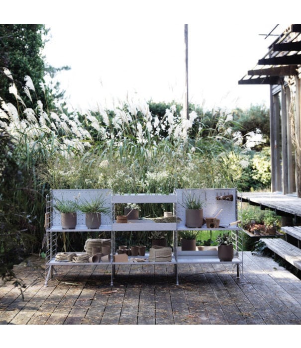 String  Furniture Outdoor C combinatie Galvanized