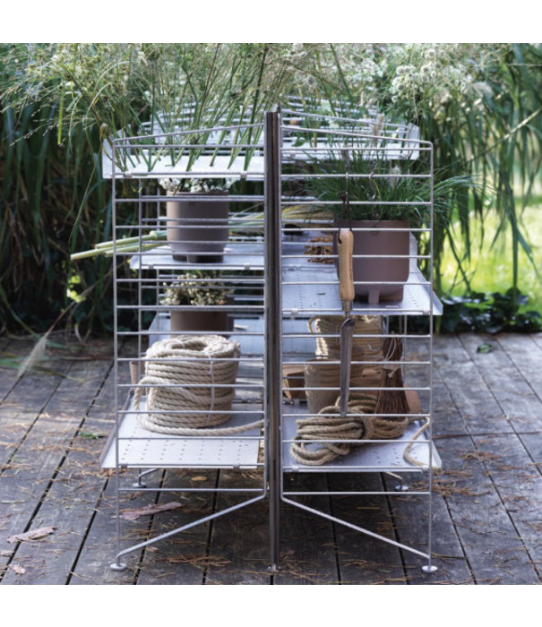 String  Furniture Outdoor A combinatie Galvanized