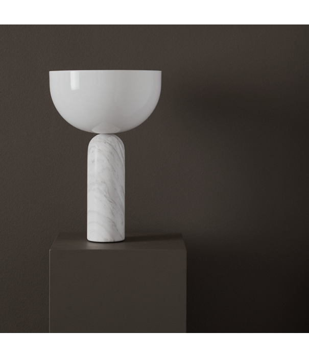 New Works  New Works - Kizu table lamp marble - large