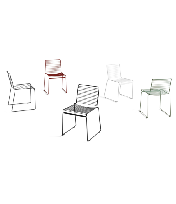 Hay  Hay Hee Dining Chair, sled chair