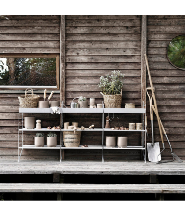 String  String Outdoor I combinatie Galvanized