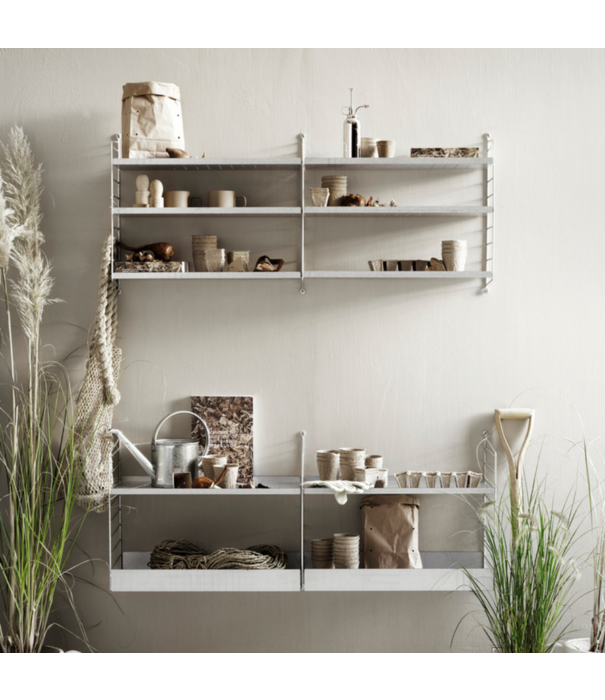 String  String Outdoor F combinatie Galvanized