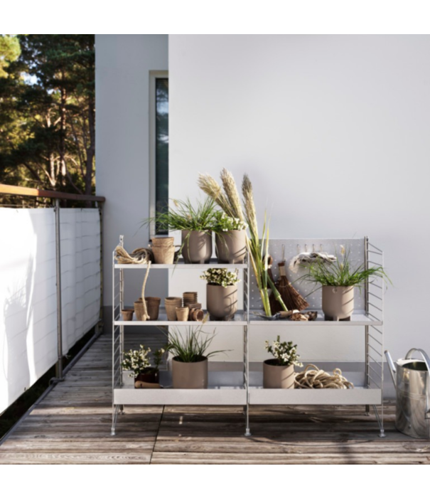 String  Furniture Outdoor B combinatie Galvanized