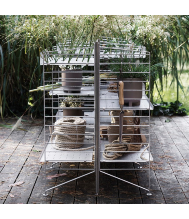 String  String Outdoor B combinatie Galvanized