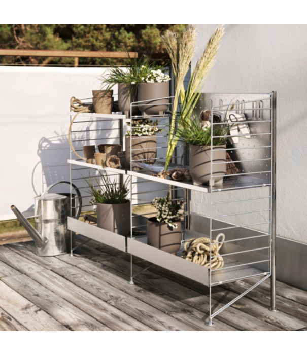 String  Furniture Outdoor A combinatie Galvanized