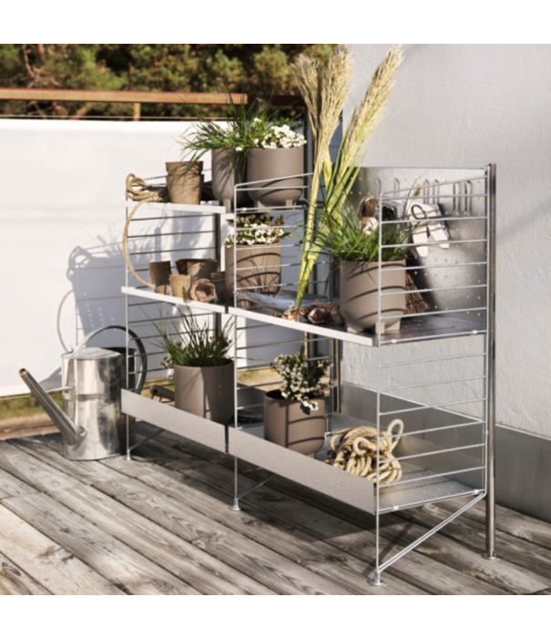 String  String - Outdoor cabinet combination A