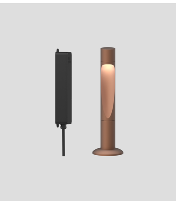 Louis Poulsen  Louis Poulsen - Flindt Garden Bollard