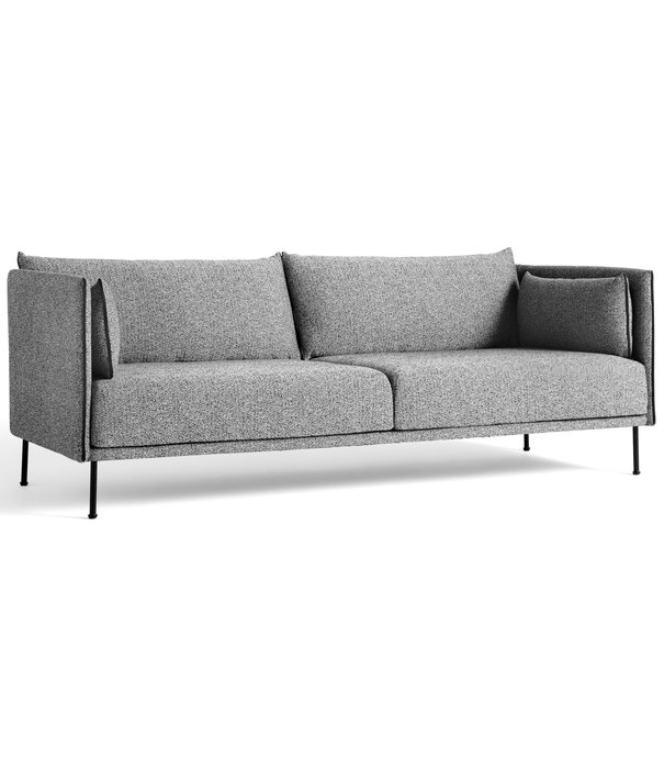 Hay  Hay - Silhouette sofa - steel base