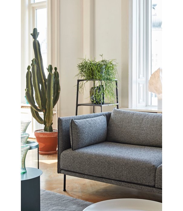 Hay  Hay - Silhouette sofa - steel base