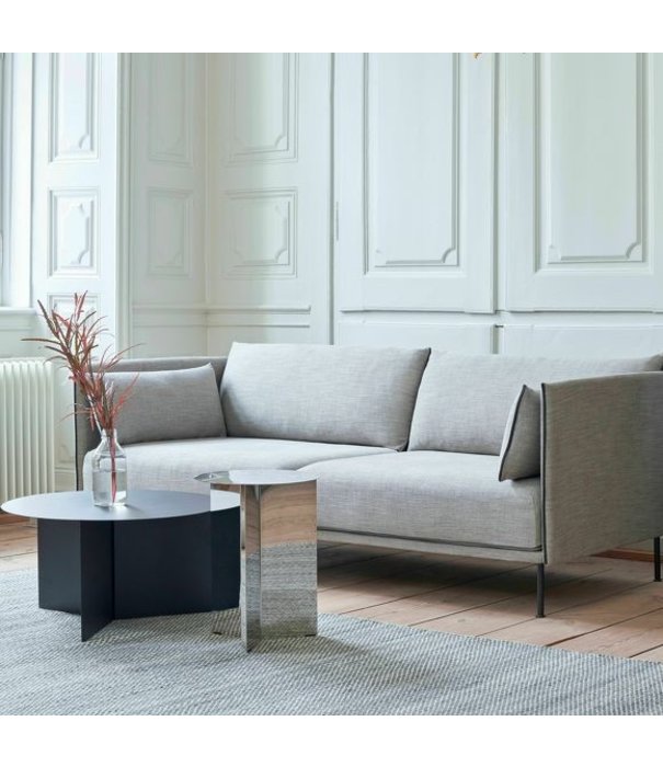Hay  Hay - Silhouette sofa - steel base