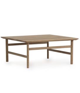 Normann Copenhagen -Grow coffee table oak 80 x 80