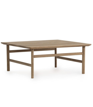 Normann Copenhagen -Grow salontafel eiken 80 x 80