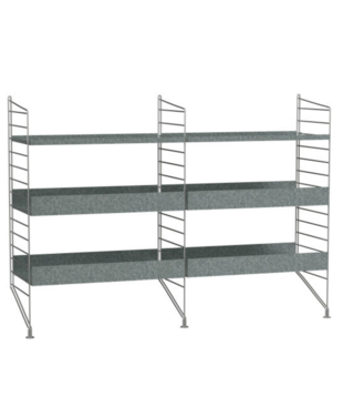 Outdoor A combinatie Galvanized