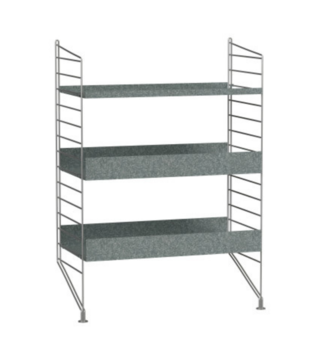 Outdoor B combinatie Galvanized