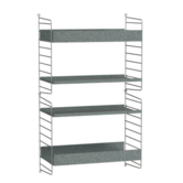 Outdoor C combinatie Galvanized