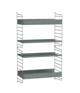 Outdoor C combinatie Galvanized
